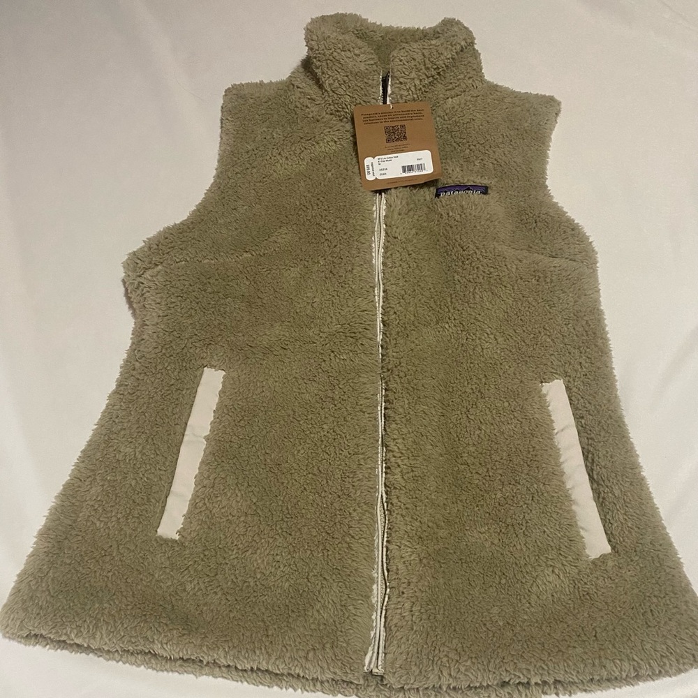 Patagonia Fleece Vest - Tan